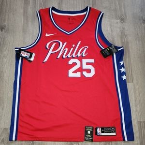 Nike Philadelphia 76ers Ben Simmons Mens Size: XXL